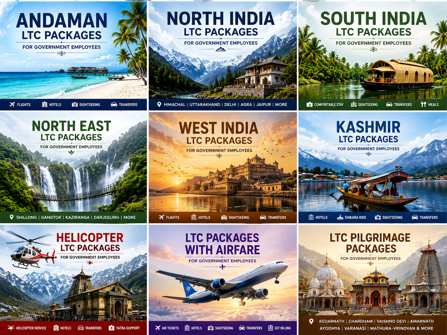 Best Places to Visit in India Top Holiday Destinations